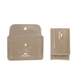 Подушка туристическая надувная Naturehike Square Inflatable Pillow NH18F018-Z beige grey 6977465866431 &ndash; фото 2