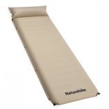 Коврик самонадувной с подушкой Naturehike D04 100 мм CNK2450WS020 beige 6927595712719 фото