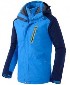Куртка 3 в 1 NH мужская Naturehike NH16F001-M deep sea Blue XXL