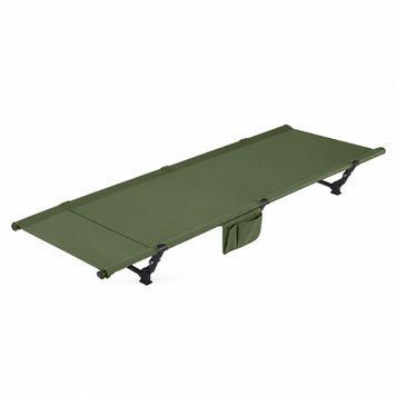 Кровать складная туристическая ультралёгкая Naturehike XJC04 Q-9E NH19JJ006, одноместная, 190 х 70 х 38 см, тёмно-зелёная 6979850308519 фото