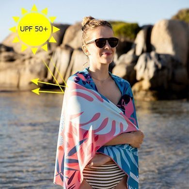 Полотенце Naturehike MJ04 Ultralight 128х75 NH19Y004-J pink 6927595735916 фото
