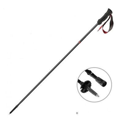 Трекинговые палки Naturehike ST11 Carbon Aluminum 120 см 4-сек. NH19DS001 black 6927595746349 фото