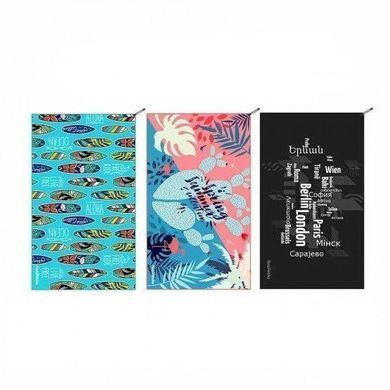 Полотенце Naturehike MJ04 Ultralight 128х75 NH19Y004-J pink 6927595735916 фото