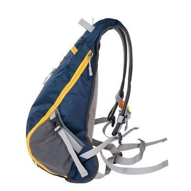Велорюкзак с чехлом для шлема Naturehike 15 NH15C001-B navy blue 6975641886327 фото