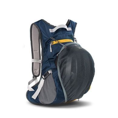 Велорюкзак с чехлом для шлема Naturehike 15 NH15C001-B navy blue 6975641886327 фото