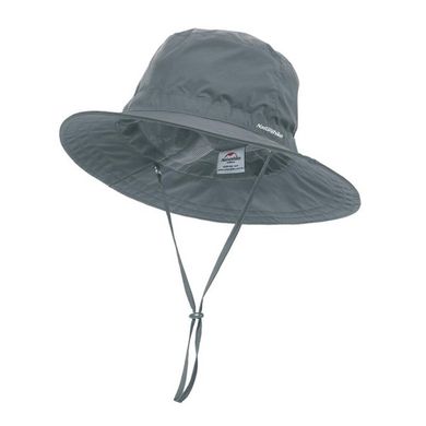 Панама Naturehike NH17M006-A Fisherman hat UV protection grey