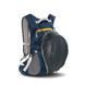 Велорюкзак с чехлом для шлема Naturehike 15 NH15C001-B navy blue 6975641886327 &ndash; фото 3