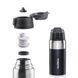 Термокружка Naturehike TT01 Vacuum Cup 600 мл NH18T001-T dark blue 6927595732724 &ndash; фото 2