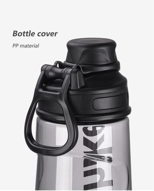 Бутылка спортивная Naturehike Sport bottle TWB05 700 мл NH19S005-H black 6927595737590 фото