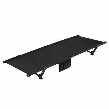 Кровать складная туристическая ультралёгкая Naturehike XJC04 Q-9E NH19JJ006, одноместная, 190 х 70 х 38 см, чёрная 6979850309219 фото