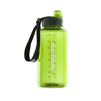 Пляшка спортивна Naturehike Sport bottle 1000 мл NH17S011-B mustard green 6927595722534 фото