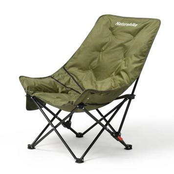 Стілець складаний Naturehike CNK2450JJ020 olive green 6975641880080 фото