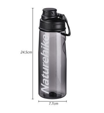 Бутылка спортивная Naturehike Sport bottle TWB05 700 мл NH19S005-H black 6927595737590 фото