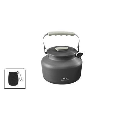Кемпинговый чайник Naturehike CNK2450CF030 1,4л, алюминий 6927595788653 фото