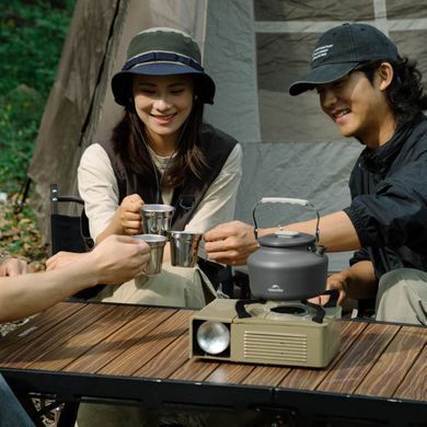 Кемпинговый чайник Naturehike CNK2450CF030 1,4л, алюминий 6927595788653 фото