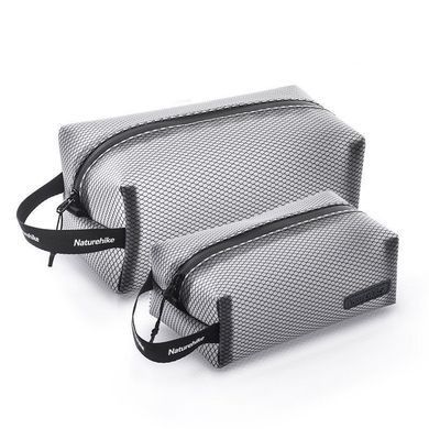 Косметичка дорожная Naturehike Mesh toiletry bag NH19SN010 black 6927595742488 фото