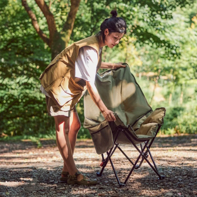 Стілець складаний Naturehike CNK2450JJ020 olive green 6975641880080 фото