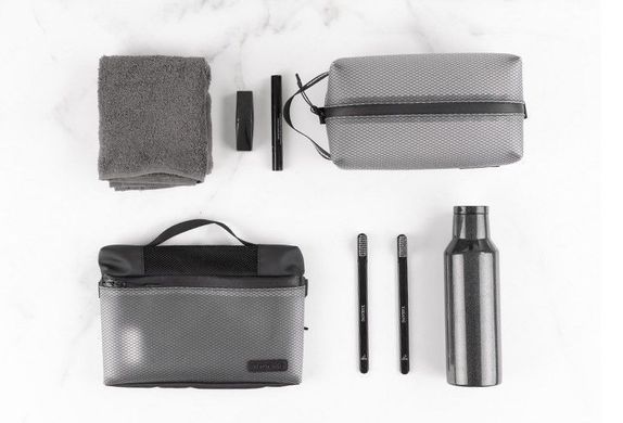 Косметичка дорожная Naturehike Mesh toiletry bag NH19SN010 black 6927595742488 фото