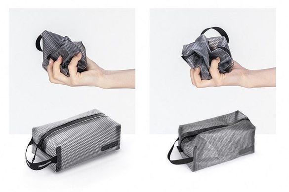Косметичка дорожная Naturehike Mesh toiletry bag NH19SN010 black 6927595742488 фото
