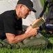 Матрац туристичний надувний одномісний Naturehike CNK2550WS019, 200x60x9.5 см, зелений, прямокутний із мішком для надування 6977465863195 &ndash; фото 2