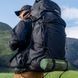 Матрац туристичний надувний одномісний Naturehike CNK2550WS019, 200x60x9.5 см, зелений, прямокутний із мішком для надування 6977465863195 &ndash; фото 5