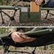 Кровать складная туристическая ультралёгкая Naturehike XJC04 Q-9E NH19JJ006, одноместная, 190 х 70 х 38 см, чёрная 6979850309219 &ndash; фото 4