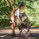 Стілець складаний Naturehike CNK2450JJ020 olive green 6975641880080 &ndash; фото 3