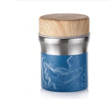 Чашка-термос туристична Naturehike 304 steel 400 мл NH18M010-G blue 6927595732670 фото