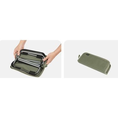 Стілець складаний Naturehike CNK2550JJ011, алюміній, чорний 6927595788417 фото Стілець складаний Naturehike CNK2550JJ011, алюміній, чорний 6927595788417 фото