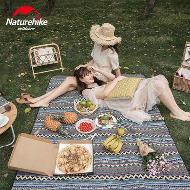 Коврик для пікніку Naturehike 20-FCD-Washable 139*195 см NH20FCD04