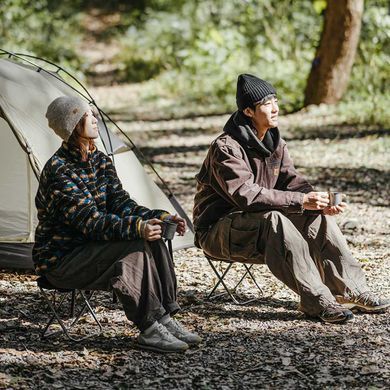 Стілець складаний Naturehike CNK2550JJ011, алюміній, чорний 6927595788417 фото Стілець складаний Naturehike CNK2550JJ011, алюміній, чорний 6927595788417 фото