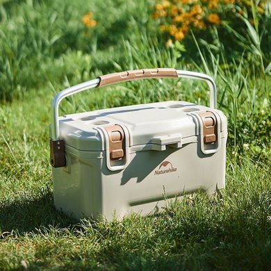 Термобокс для їжі Naturehike 72H 45 л CNH22CJ10001 бежевий 6975641884996 фото
