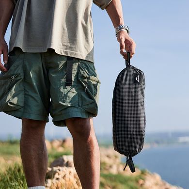 Стул складной Naturehike Moon YL08 NH20JJ027, 600D Oxford / алюминий, чёрный 6977465867582 фото