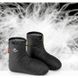 Пухові шкарпетки-чуні Naturehike S NH18S022-T black