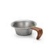 Мыска с ручкой Naturehike steel 300 мл NH21SJ002 серый 6927595785751 &ndash; фото 1