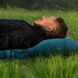 Матрас туристический надувной одноместный Naturehike CNK2550WS019, 200x60x9.5 см, синий, прямоугольный с мешком для надувания 6977465863171 &ndash; фото 2