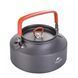 Чайник туристичний Naturehike Camping 1.45 л NH17C020-H сірий