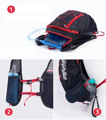 Рюкзак для бега Naturehike Running GT02 15 NH18Y002-B blue