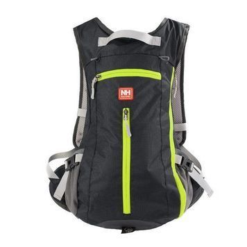 Велорюкзак з чохлом для шолома Naturehike 15 NH15C001-B black 6927595708002 фото