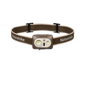 Фонарь налобный Naturehike CNK2450ZM010 коричневый 6976507665452 фото