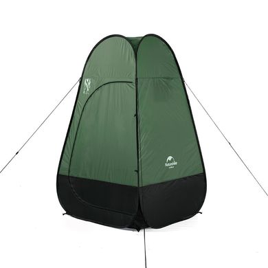 Палатка санитарная Utility Tent 210T polyester NH17Z002-P atrovirens