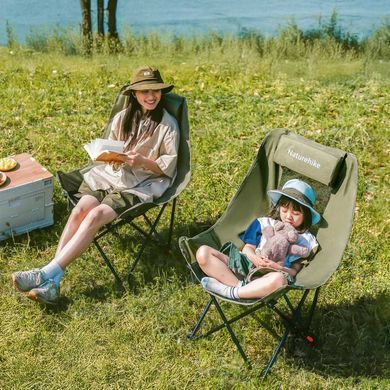 Стілець складаний Naturehike Sea Star 002 CNK2550JJ019, вуглецева сталь, олива 6977465867711 фото Стілець складаний Naturehike Sea Star 002 CNK2550JJ019, вуглецева сталь, олива 6977465867711 фото
