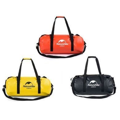 Гермобаул туристичний Naturehike 500D 90 л NH20FSB03 black 6927595744321 фото