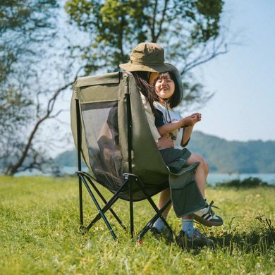Стілець складаний Naturehike Sea Star 002 CNK2550JJ019, вуглецева сталь, олива 6977465867711 фото Стілець складаний Naturehike Sea Star 002 CNK2550JJ019, вуглецева сталь, олива 6977465867711 фото