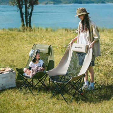Стілець складаний Naturehike Sea Star 002 CNK2550JJ019, вуглецева сталь, олива 6977465867711 фото Стілець складаний Naturehike Sea Star 002 CNK2550JJ019, вуглецева сталь, олива 6977465867711 фото