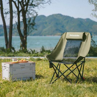 Стілець складаний Naturehike Sea Star 002 CNK2550JJ019, вуглецева сталь, олива 6977465867711 фото Стілець складаний Naturehike Sea Star 002 CNK2550JJ019, вуглецева сталь, олива 6977465867711 фото