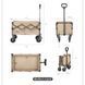 Складная тележка Naturehike CNK2350JJ012, 70 л, черная 6977465866646 &ndash; фото 2