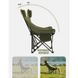 Стілець складаний Naturehike Sea Star 002 CNK2550JJ019, вуглецева сталь, олива 6977465867711 &ndash; фото 3