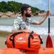 Гермобаул туристичний Naturehike 500D 90 л NH20FSB03 black 6927595744321 &ndash; фото 4