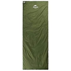 Спальный мешок NaturehikeUltra light LW 180 Long Over size NH16S004-L army green